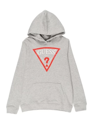Obrázek produktu GUESS Mikina  šedá / červená / bílá