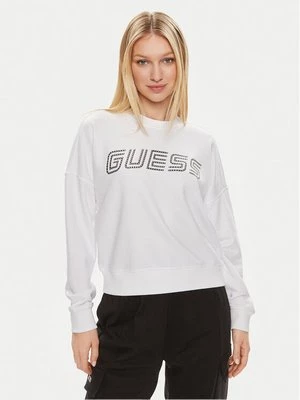 Obrázek produktu Guess Mikina Skylar V4GQ07 K8802 Bílá Relaxed Fit