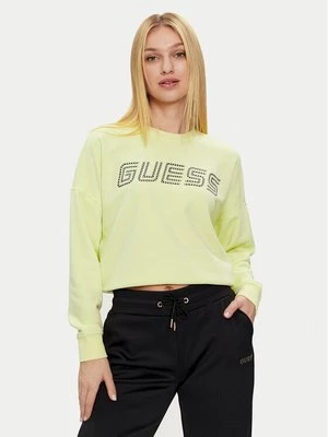 Obrázek produktu Guess Mikina Skylar V4GQ07 K8802 Zelená Relaxed Fit