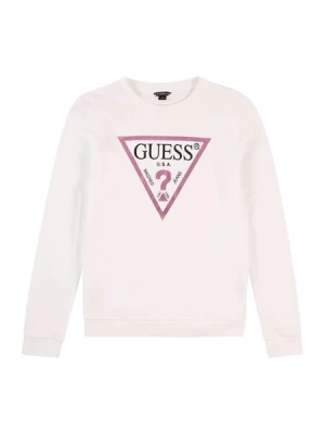 Obrázek produktu GUESS Mikina  tmavě růžová / černá / offwhite