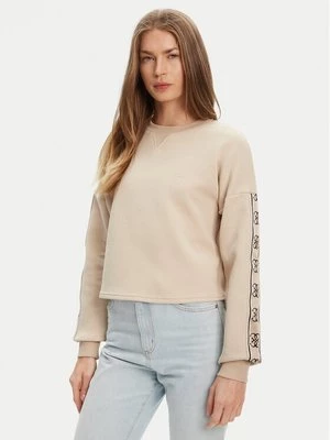 Obrázek produktu Guess Mikina V3BQ16 KB3P2 Béžová Regular Fit