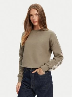 Obrázek produktu Guess Mikina V3BQ16 KB3P2 Hnědá Regular Fit
