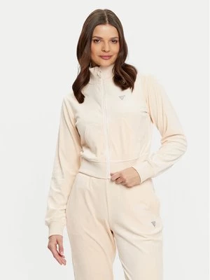 Obrázek produktu Guess Mikina V3BQ22 KBXI2 Écru Regular Fit