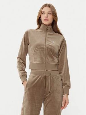 Obrázek produktu Guess Mikina V3BQ22 KBXI2 Hnědá Regular Fit