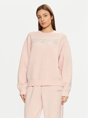 Obrázek produktu Guess Mikina V4BQ15 K7UW2 Růžová Regular Fit