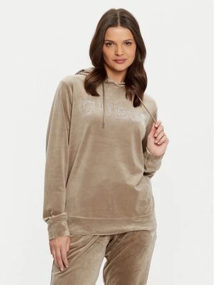 Obrázek produktu Guess Mikina V4RQ25 KBXI2 Hnědá Regular Fit