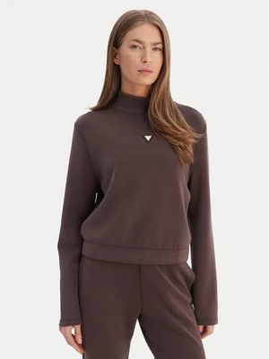 Obrázek produktu Guess Mikina V4YQ05 KCAY2 Hnědá Regular Fit