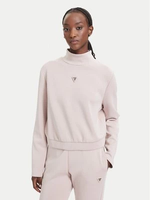 Obrázek produktu Guess Mikina V4YQ05 KCAY2 Světle růžová Regular Fit