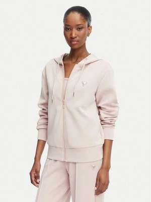 Obrázek produktu Guess Mikina V4YQ06 KCAY2 Světle růžová Regular Fit
