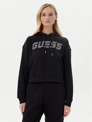 Obrázek produktu Guess Mikina V5GQ09 KCRP0 Černá Relaxed Fit
