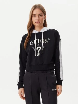 Obrázek produktu Guess Mikina V5GQ17 KCRT1 Černá Regular Fit