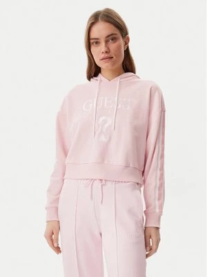 Obrázek produktu Guess Mikina V5GQ17 KCRT1 Růžová Regular Fit