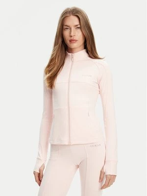Obrázek produktu Guess Mikina V5RP17 KCD02 Růžová Regular Fit