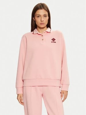 Obrázek produktu Guess Mikina V5RQ01 KCLD1 Růžová Regular Fit