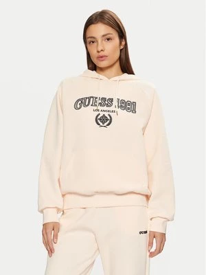 Obrázek produktu Guess Mikina V5RQ02 KCLD1 Écru Regular Fit