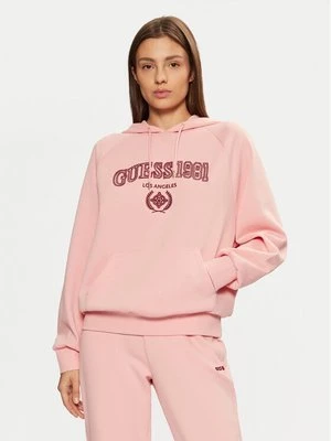 Obrázek produktu Guess Mikina V5RQ02 KCLD1 Růžová Regular Fit