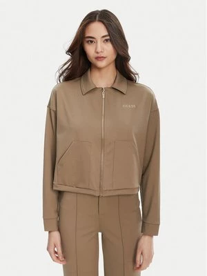 Obrázek produktu Guess Mikina V5YL08 KCX42 Hnědá Regular Fit