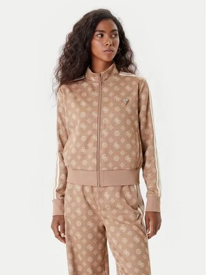 Obrázek produktu Guess Mikina V5YQ07 K0282 Hnědá Regular Fit