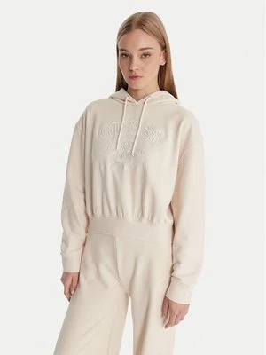 Obrázek produktu Guess Mikina V6RQ03 KD761 Écru Regular Fit Krémová