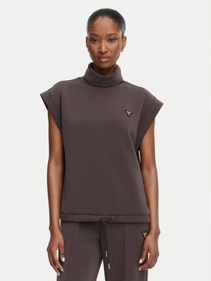 Obrázek produktu Guess Mikina V6YQ18 K4318 Hnědá Regular Fit