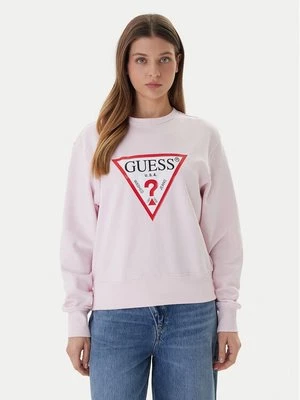 Obrázek produktu Guess Mikina W2YQ16 KBA11 Růžová Regular Fit
