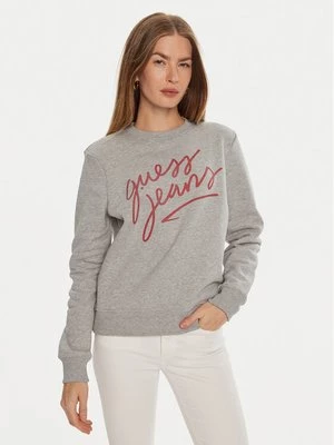 Obrázek produktu Guess Mikina W4BQ17 KC811 Šedá Regular Fit