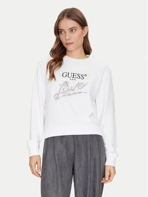 Obrázek produktu Guess Mikina W5GQ05 KB683 Bílá Reglan Fit
