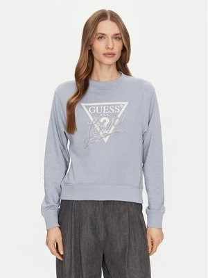 Obrázek produktu Guess Mikina W5GQ05 KB683 Modrá Regular Fit