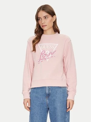 Obrázek produktu Guess Mikina W5GQ05 KB683 Růžová Regular Fit