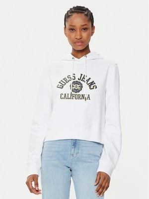 Obrázek produktu Guess Mikina W5RQ29 K68I4 Bílá Regular Fit