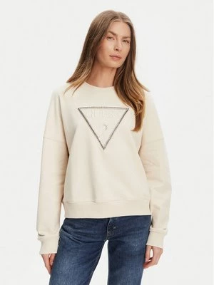 Obrázek produktu Guess Mikina W5YQ04 KC8I0 Béžová Regular Fit