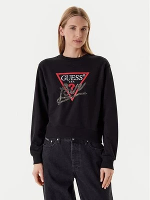 Obrázek produktu Guess Mikina W5YQ06 KB681 Černá Regular Fit