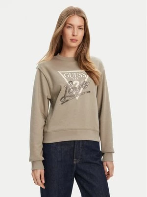 Obrázek produktu Guess Mikina W5YQ06 KB681 Zelená Regular Fit