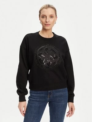 Obrázek produktu Guess Mikina W5YQ07 KB681 Černá Regular Fit