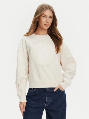 Obrázek produktu Guess Mikina W5YQ07 KB681 Écru Regular Fit Krémová