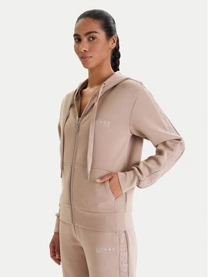 Obrázek produktu Guess Mikina W6RQ12 KBYE2 Béžová Regular Fit