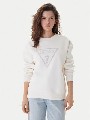 Obrázek produktu Guess Mikina W6RQ16 KB681 Écru Regular Fit Krémová