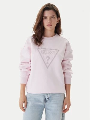 Obrázek produktu Guess Mikina W6RQ16 KB681 Růžová Regular Fit