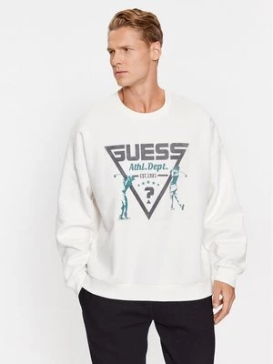 Obrázek produktu Guess Mikina Z3BQ08 KBXX1 Bílá Regular Fit