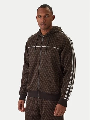 Obrázek produktu Guess Mikina Z5BQ13 K2042 Hnědá Relaxed Fit