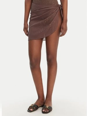 Obrázek produktu Guess Mini sukně E6GZ15 WO080 Hnědá Regular Fit