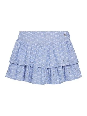 Obrázek produktu Guess Mini sukně J5GD23 WH7K0 Modrá Regular Fit