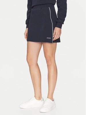 Obrázek produktu Guess Mini sukně V5GD02 KCS01 Tmavomodrá Regular Fit