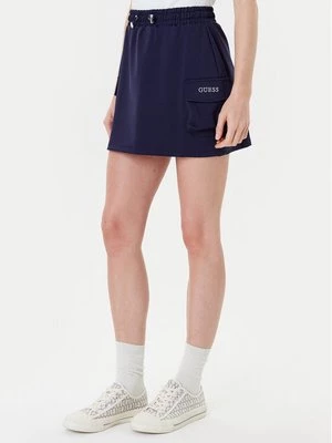Obrázek produktu Guess Mini sukně V5YD04 KCX42 Tmavomodrá Regular Fit