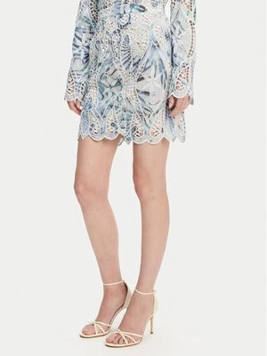 Obrázek produktu Guess Mini sukně W5GD1T WHAD2 Modrá Regular Fit