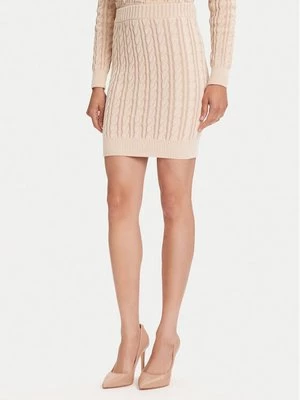 Obrázek produktu Guess Mini sukně W5YD68 Z3OU0 Béžová Regular Fit
