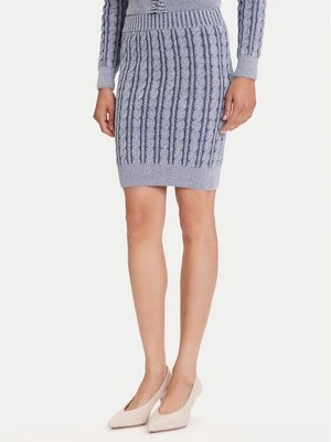 Obrázek produktu Guess Mini sukně W5YD68 Z3OU0 Modrá Regular Fit