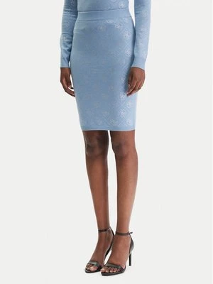 Obrázek produktu Guess Mini sukně W6RD0O Z3JD2 Světle modrá Regular Fit