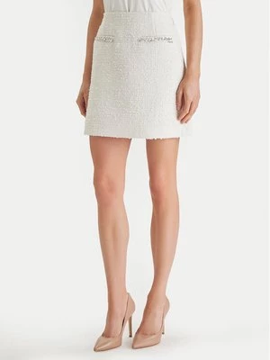 Obrázek produktu Guess Mini sukně W6RD56 WJ632 Écru Regular Fit