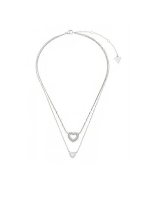 Obrázek produktu Guess Náhrdelník JUBN05 026JW Stříbrná